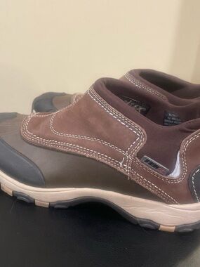 LL Bean Tek 2.5 Duck Boots Women Sz 10 Storm Chaser Waterproof Slip On
